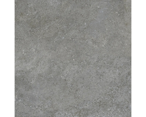 Graue Bodenfliese mit Steinstruktur