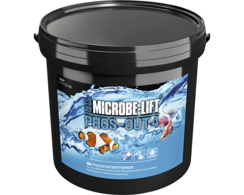 Filtersubstrat MICROBE-LIFT Phos-Out 4 Phosphat Entferner für Süß- und Meerwasser 2,7 kg