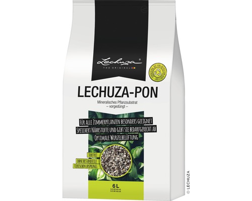 Pflanzsubstrat Lechuza Pon 6 Liter