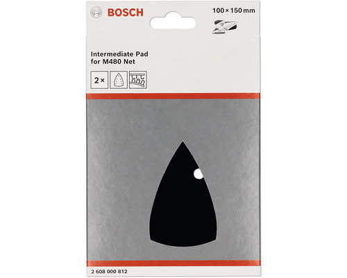 Bosch Zwischenpolster für M480 Netz, 100x150 Millimeter, Zweierpack