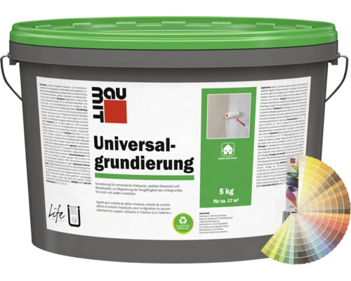 Baumit Universalgrundierung farbig Quarzgrund 5 kg