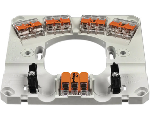 Wago HAD 4-Staf Verteilerdose mit Wago Logo