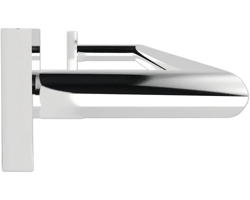 Toilettenpapierhalter aus Metall zur Wandmontage