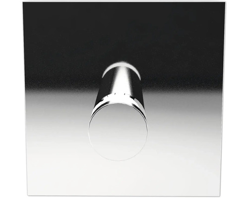 Ein Rohr aus Metall.