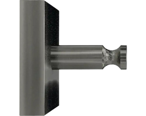 Metallgarderobenhaken zur Wandmontage