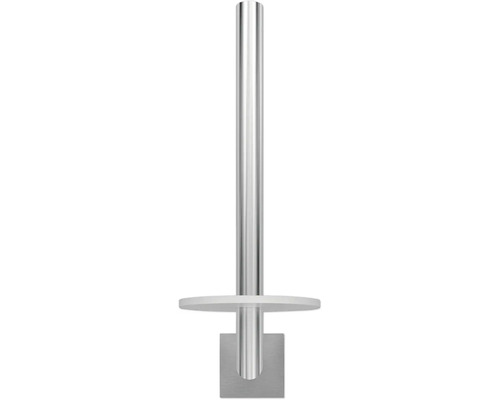 Toilettenpapierhalter aus Metall mit Ablage