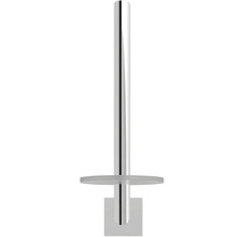 Toilettenpapierhalter aus Metall zur Wandmontage