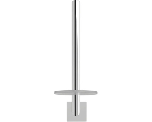 Toilettenpapierhalter aus Metall zur Wandmontage