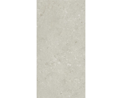 Helle Bodenfliese mit feiner Marmorierung