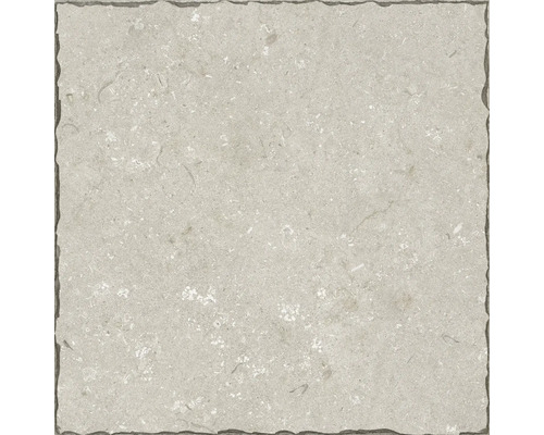 Feinsteinzeug Terrassenplatte Shellstone Broken Edge taupe 60x60x2 cm Feinsteinzeug Terrassenplatte Shellstone Broken Edge taupe 60x60x2 cm