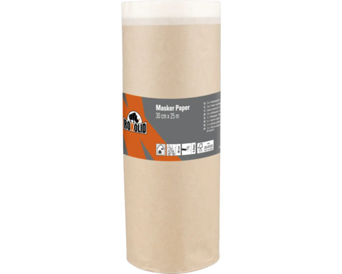 ROXOLID Papier Masker 300 mm x 25 m