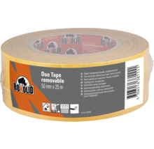 Roxolid doppelseitiges Klebeband, 50 mm x 25 m