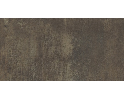 Feinsteinzeug Wand- und Bodenfliese Industrial Copper anpoliert 60 x 120 x 0,93 cm R10 A-0
