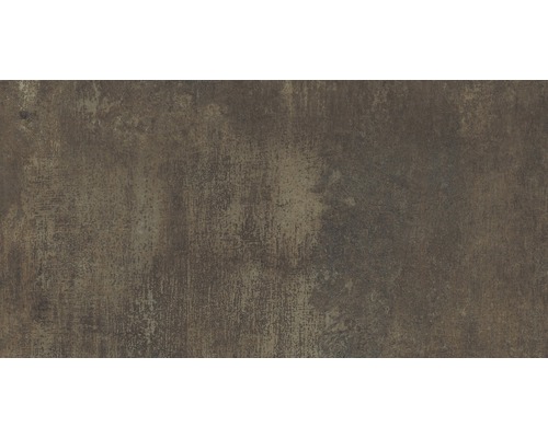 Feinsteinzeug Wand- und Bodenfliese Industrial Copper anpoliert 60 x 120 x 0,93 cm R10 A