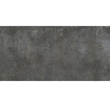 Feinsteinzeug Wand- und Bodenfliese Industrial night anpoliert 80 x 160 x 0,97 cm R10 A-thumb-0