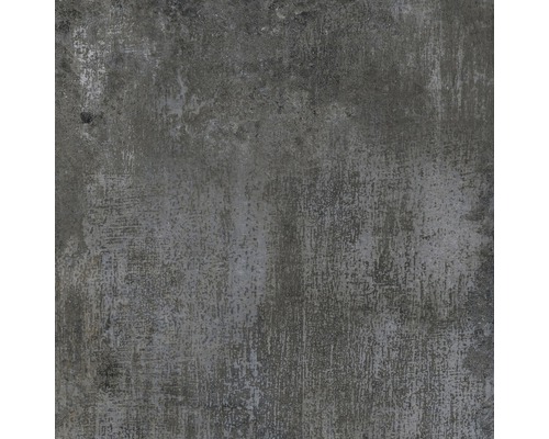 Feinsteinzeug Wand- und Bodenfliese Industrial night anpoliert 80 x 80 x 0,97 cm R10 A