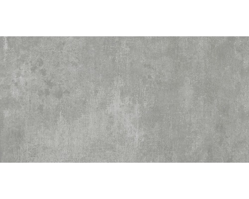 Feinsteinzeug Wand- und Bodenfliese Industrial Steel anpoliert 60 x 120 x 0,93 cm R10 A-0