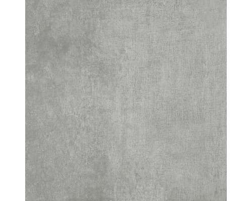 Feinsteinzeug Wand- und Bodenfliese Industrial Steel anpoliert 80 x 80 x 0,97 cm R10 A