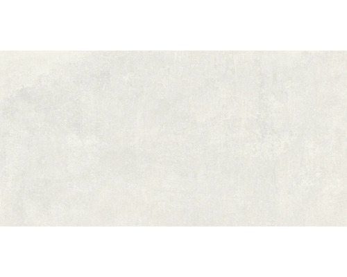 Feinsteinzeug Wand- und Bodenfliese Industrial white anpoliert 60 x 120 x 0,93 cm R10 A