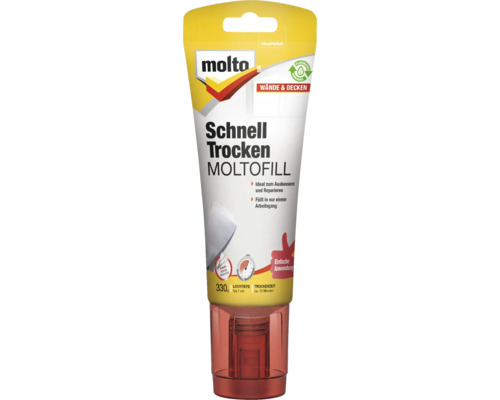 Molto Schnell Trocken Moltofill weiß 330 g