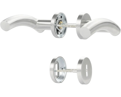 Türgriffgarnitur aus Metall