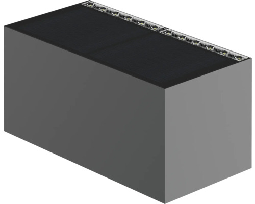 Quader mit LED-Beleuchtung