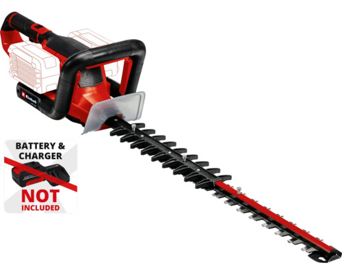 Akku Heckenschere Einhell Power-X-Change GE-CH 36/65 Li-Solo ohne Akku und Ladegerät( 2x18V ) Einhell Akku-Heckenschere, Batterie und Ladegerät nicht im Lieferumfang enthalten