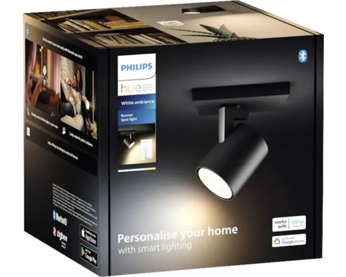Verpackung einer Philips Hue White Ambiance Runner Spot Light
