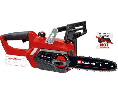 Einhell Akku-Kettensäge mit 25 cm Schnittlänge ohne Akku und Ladegerät