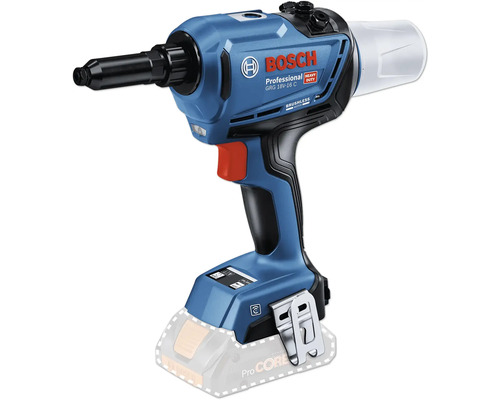Akku-Nietpistole Bosch Professional GRG 18V-16 C, ohne Akku und Ladegerät Bosch Akku-Nietgerät