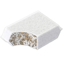 Wasserfilter mit Granulatfüllung