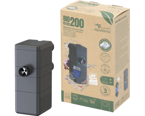 Aquatlantis Bio 200 Innenfilter mit Verpackung