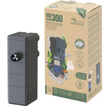Innenfilter Aquatlantis Bio-Filter 300 inklusive Filtermaterial 4 W ca. 4,1 x 5,1 x 12,9 cm ca. 300 l/h für Aquarien bis ca. 50 - 80 L