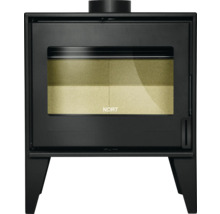 Kaminofen mit Sichtfenster