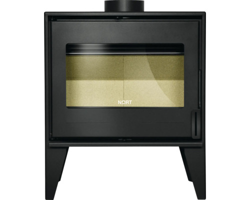 Kaminofen mit Sichtfenster