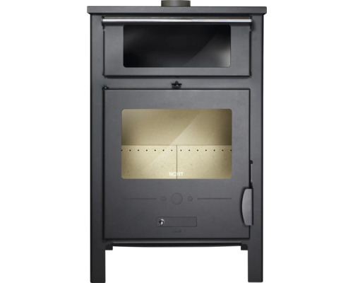 Kaminofen mit Sichtfenster