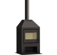 Kaminofen mit Abgasrohr