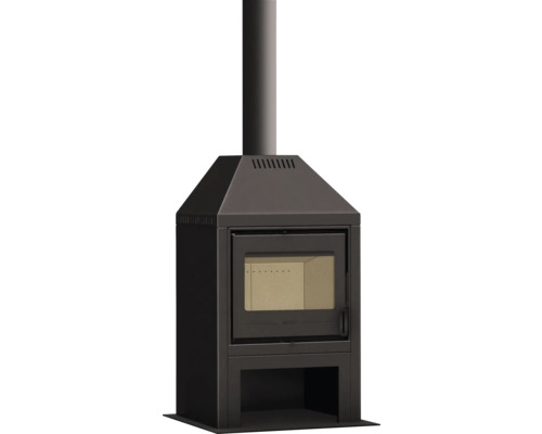 Kaminofen mit Abgasrohr