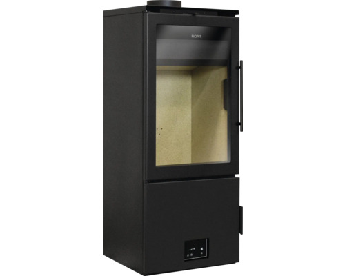 Kaminofen mit Sichtfenster