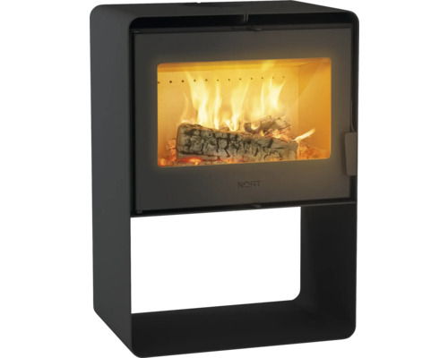 Kaminofen mit Holzfeuerstelle