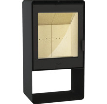 Kaminofen mit Glasfront