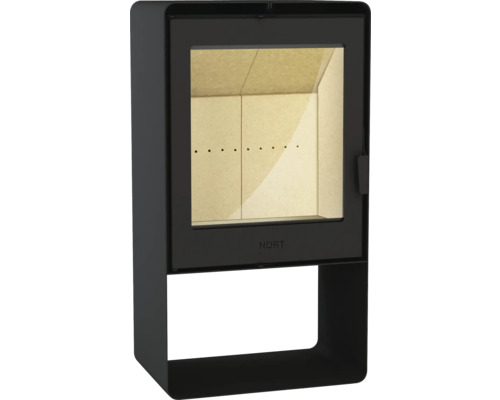 Kaminofen mit Glasfront