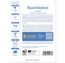 Buschbohnen Sonesta Kiepenkerl Samenfestes Saatgut Gemüsesamen