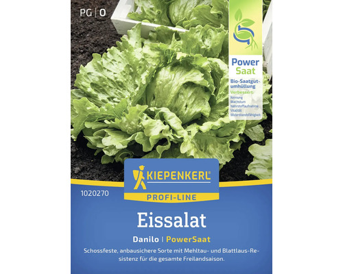 Eissalat Danilo Kiepenkerl Gemüsesamen, PowerSaat