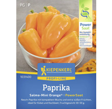 Paprika Salma-Mini Orange Saatgutpackung von Kiepenkerl