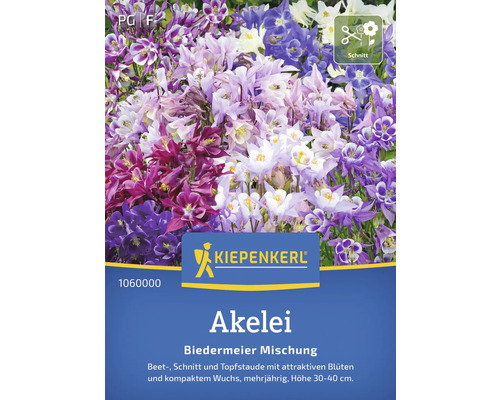 Akelei Biedermeier Mischung Kiepenkerl Blumensamen