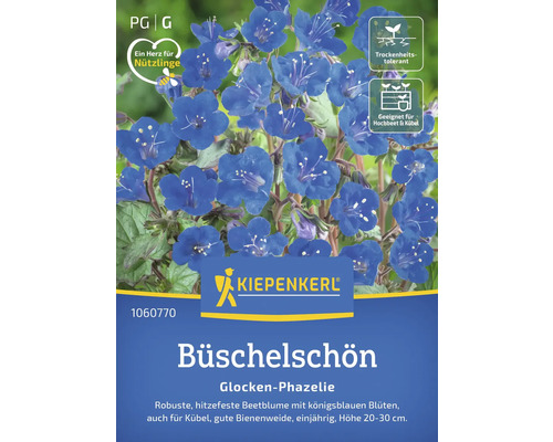 Bienenfreund Glocken-Phazelie Kiepenkerl Blumensamen