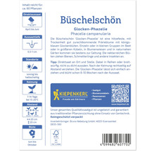 Bienenfreund Glocken-Phazelie Kiepenkerl Blumensamen