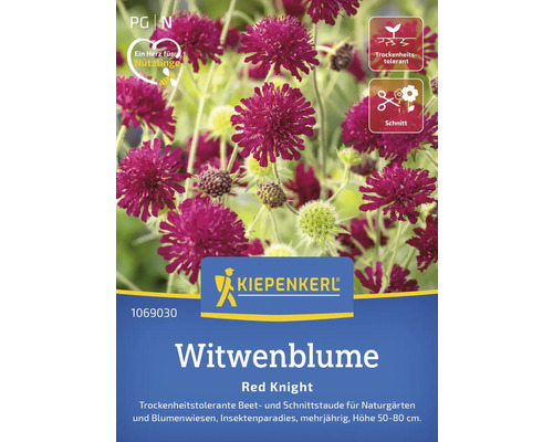 Mischung Red Knight Kiepenkerl Blumensamen