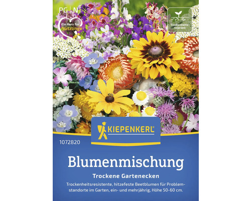 Mischung Trockene Gartenecken Kiepenkerl Blumensamen